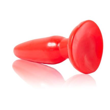 BAILE - PLUG ANAL PEQUEÑO ROJO 15 CM - Imagen 3