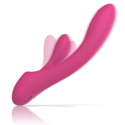 INTENSE - LUIGI VIBRADOR RABBIT SILICONA LIQUIDA ROSA - Imagen 3