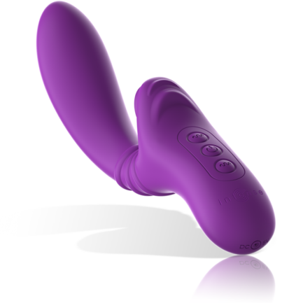 INTENSE - HARRY VIBRADOR FLEXIBLE CON LENGUA MORADO - Imagen 5