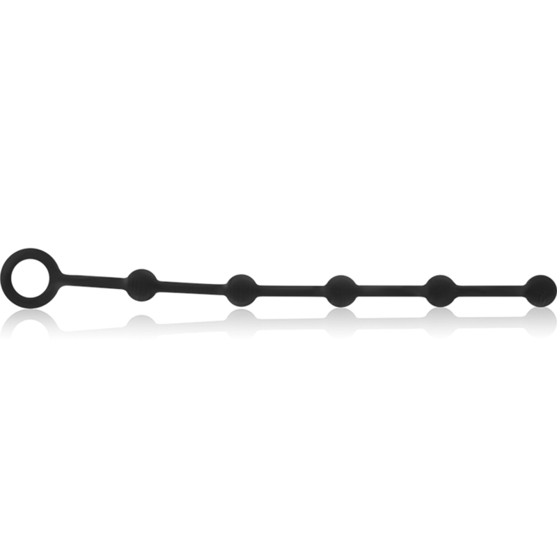 BLACKSILVER - KORG ROSARIO ANAL INICIACION SILICONA 21 CM - Imagen 3