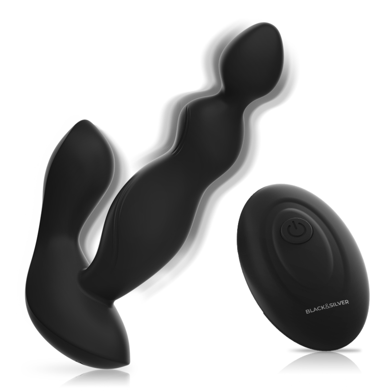 BLACKSILVER - CORA PLUG PROSTÁTICO SILICONA CONTROL REMOTO - Imagen 3