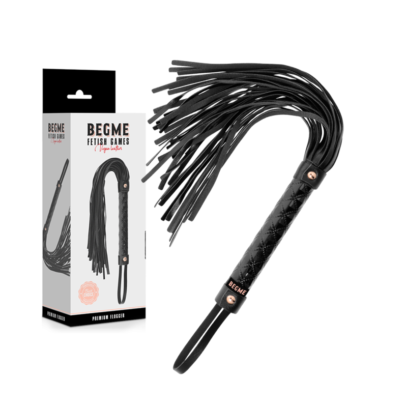 BEGME - BLACK EDITION LÁTIGO CUERO VEGANO - Imagen 2