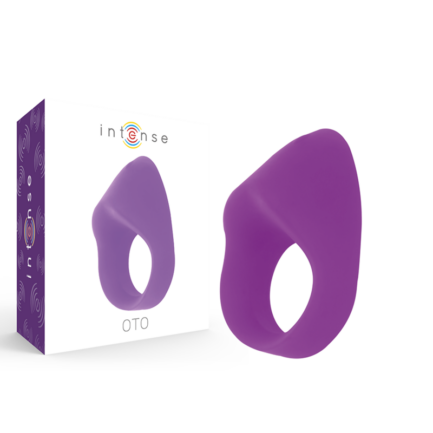 INTENSE - OTO ANILLO VIBRADOR RECARGABLE LILA - Imagen 2