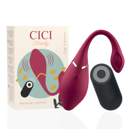 CICI BEAUTY - PREMIUM SILICONE EGG VIBRATOR REMOTE CONTROL - Imagen 2