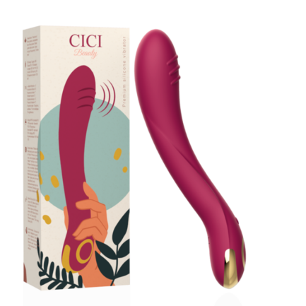 CICI BEAUTY - PREMIUM SILICONE G-SPOT VIBRATOR - Imagen 2