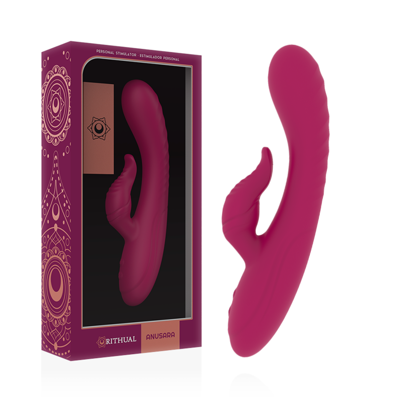 RITHUAL - ANUSARA DOUBLE MOTEUR RECHARGEABLE 2.0 ORCHIDÉE – Image 2
