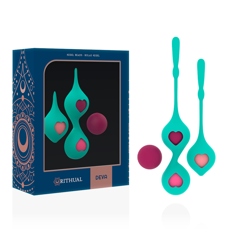 RITHUAL - DEVA AQUA GREEN RITUAL-SET FÜR DAS BECKENTRAINING – Bild 2