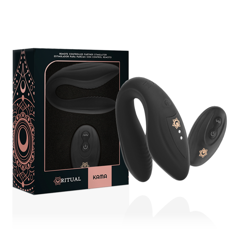 RITHUAL - KAMA REMOTE CONTROL FOR COUPLES AZABACHE - Image 2