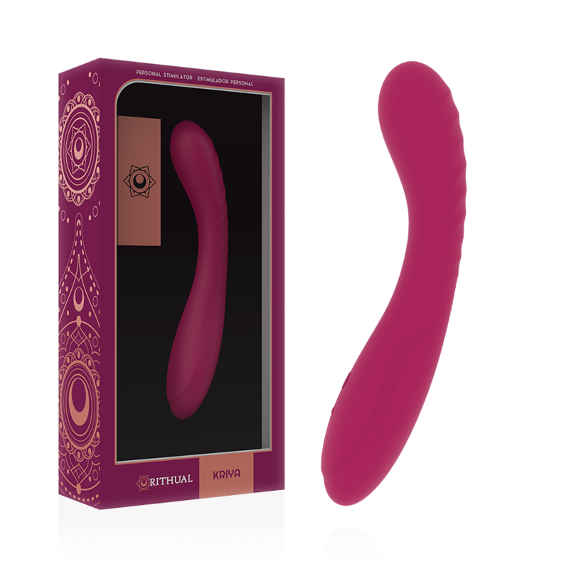 RITHUAL - ORCHID RECHARGEABLE G-POINT KRIYA STIMULATOR - Image 2