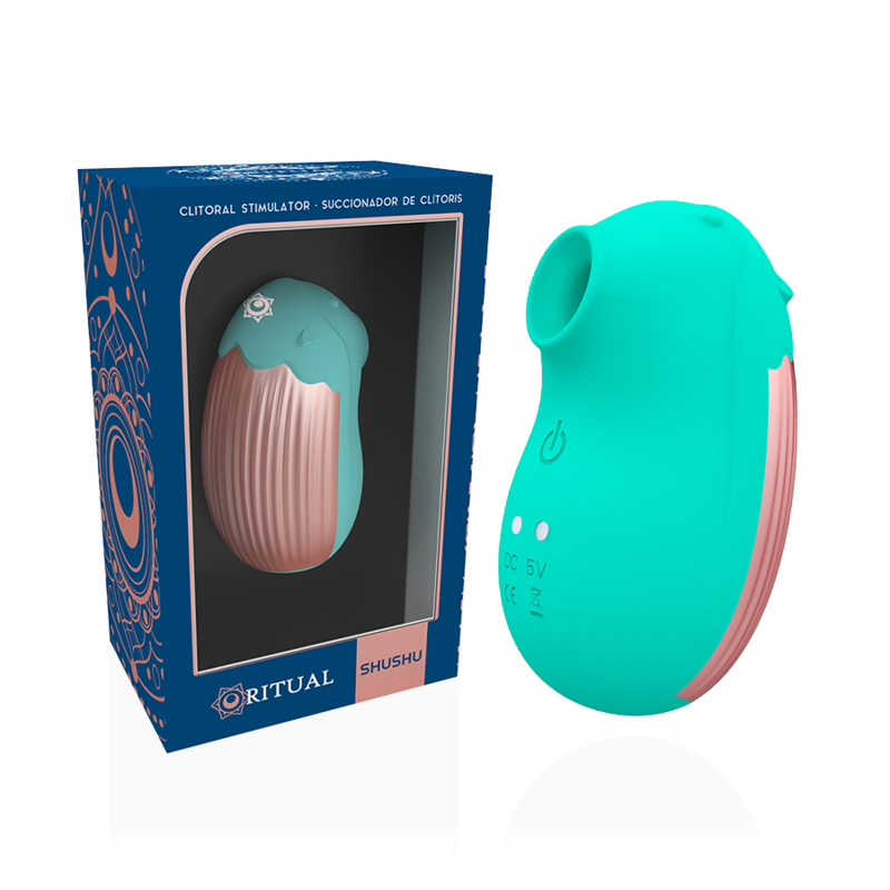 RITHUAL - SHUSHU 2.0 NOUVELLE GÉNÉRATION CLITORAL AQUA – Image 2