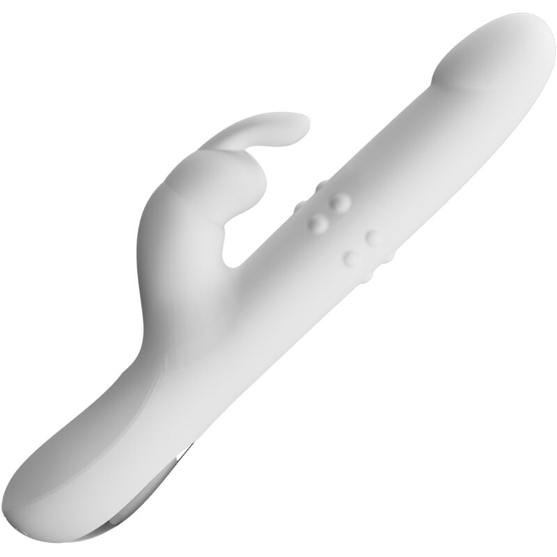 PRETTY LOVE - REESE VIBRATOR MIT SILBERNE ROTATION – Bild 2