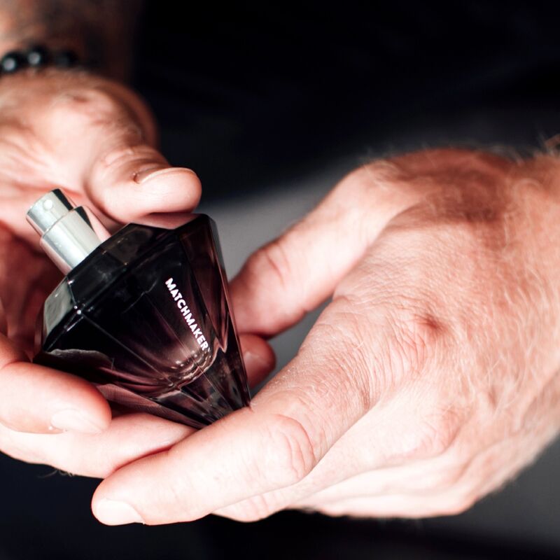 EYE OF LOVE - MATCHMAKER BLACK DIAMOND PERFUME FEROMONAS PARA ÉL 30 ML - Imagen 5