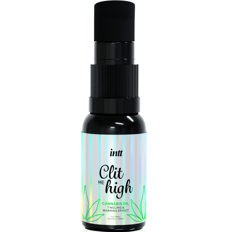 INTT RELEASES - CLIT ME HIGH CANNABIS OIL 15 ML - immagine 2