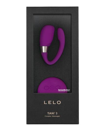 LELO - INSIGNIA TIANI 3 MASAJEADOR MORADO - Imagen 2