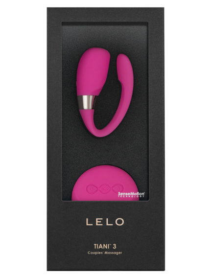 LELO - INSIGNIA TIANI 3 MASAJEADOR FUCSIA - Imagen 3