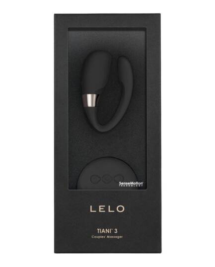 LELO - INSIGNIA TIANI 3 MASAJEADOR NEGRO - Imagen 2