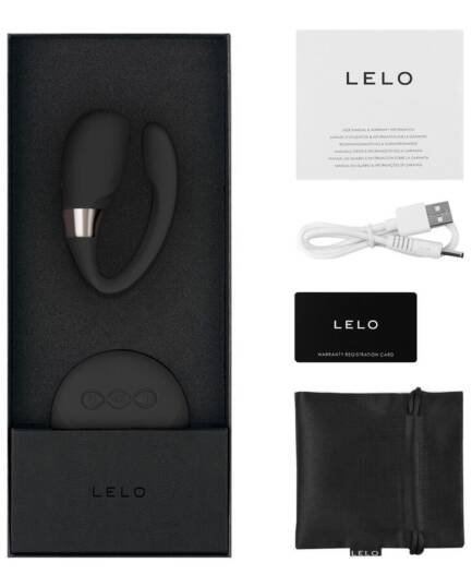 LELO - INSIGNIA TIANI 3 MASAJEADOR NEGRO - Imagen 3