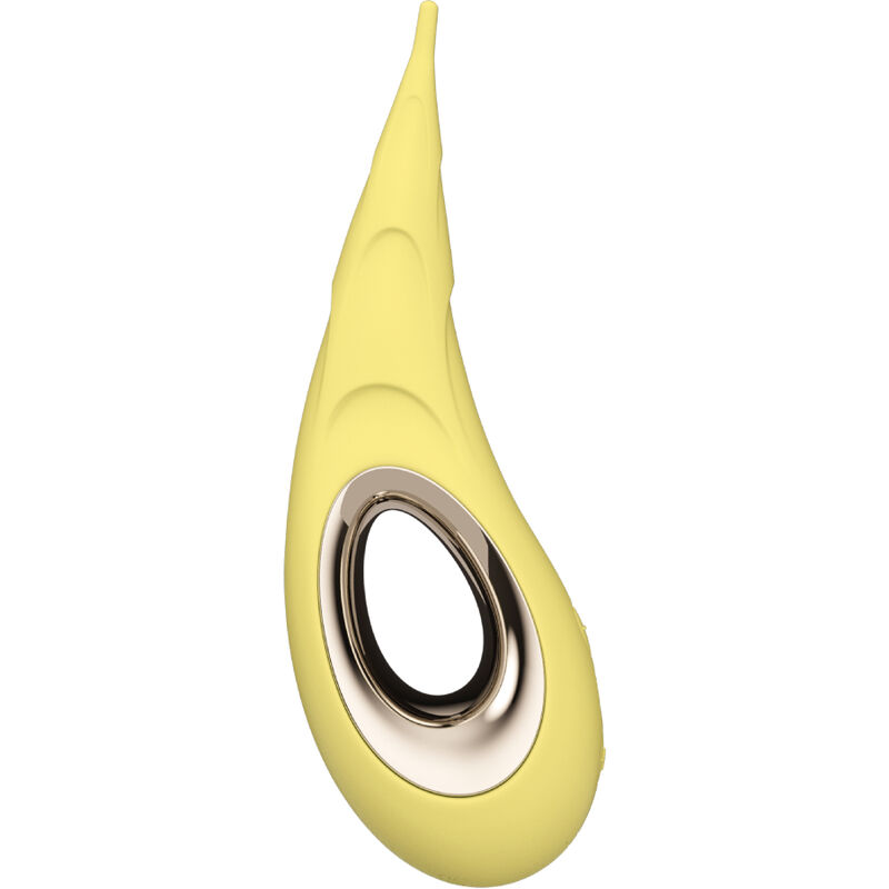 LELO - STIMULATEUR DE CLITORIS DOT CRUISE JAUNE – Image 2