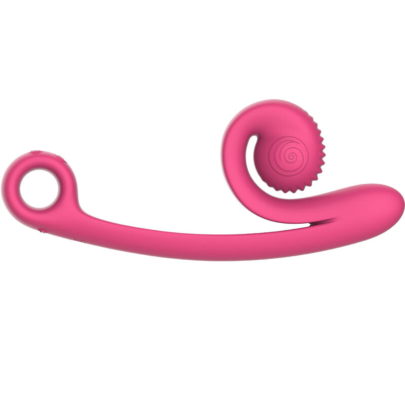 SNAIL VIBE - VIBRATEUR COURBE ROSE – Image 3