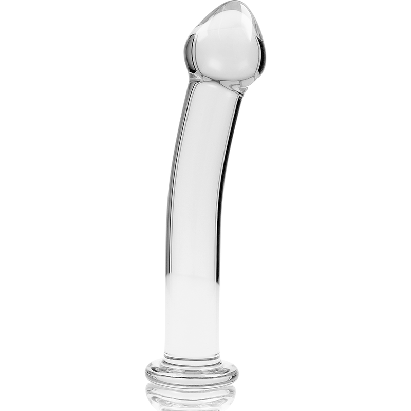 NEBULA SERIES BY IBIZA - MODÈLE 11 GODE EN VERRE BOROSILICATE CLAIR 16 CM -O- 3 CM – Image 5