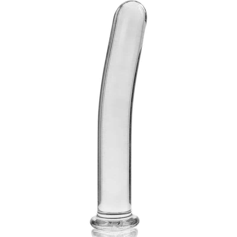 NEBULA SERIES BY IBIZA - MODÈLE 17 GODE EN VERRE BOROSILICATE CLAIR 18.5 CM -O- 3 CM – Image 5
