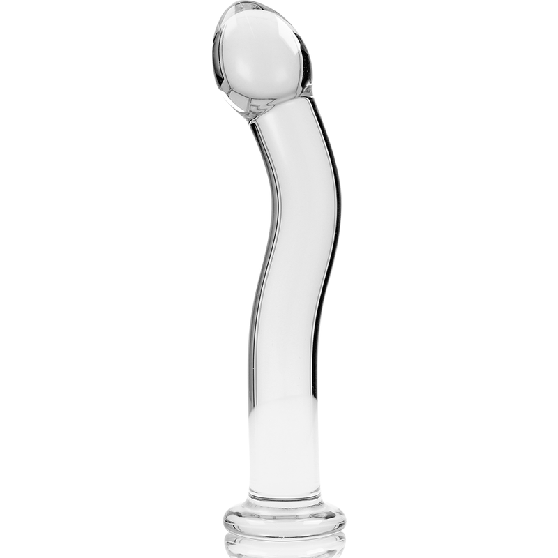 NEBULA SERIES BY IBIZA - MODELL 18 DILDO BOROSILIKATGLAS KLAR 18.5 CM -O- 3.5 CM – Bild 5