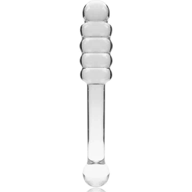 NEBULA SERIES BY IBIZA - MODELO 20 DILDO CRISTAL TRANSPARENTE 20.5 CM -O- 3 CM - Imagen 5