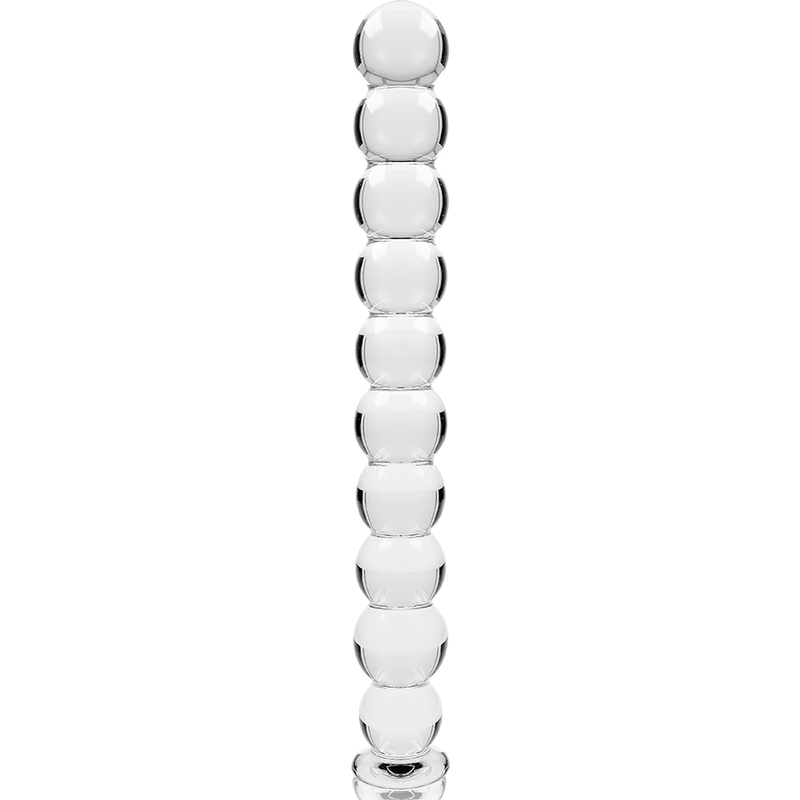 NEBULA SERIES BY IBIZA - MODELO 22 DILDO VIDRO BOROSILICADO TRANSPARENTE 21.5 CM -O- 2.5 CM - Image 5