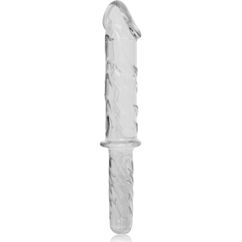 NEBULA SERIES BY IBIZA - MODELO 24 DILDO CRISTAL TRANSPARENTE 28.5 CM -O- 5 CM - Imagen 5