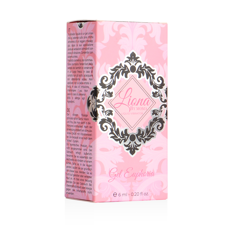 LIONA BY MOMA - VIBRADOR LIQUIDO EUPHORIA GEL 6 ML - Imagen 5