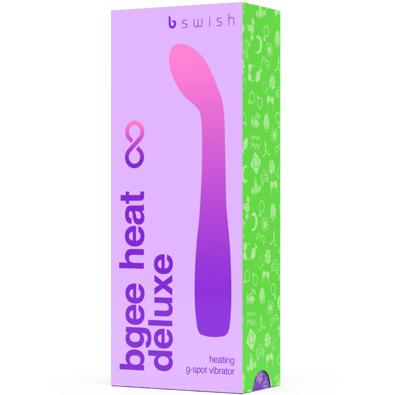 B SWISH - BGEE HEAT INFINITE DELUXE RECHARGEABLE VIBRATOR LAVENDER SILICONE - Image 4