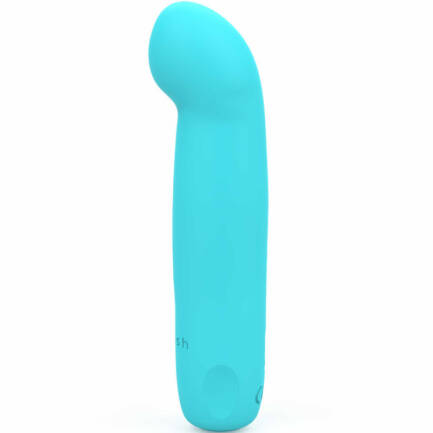 B SWISH - BCUTE CURVE INFINITE CLASSIC EDICION LIMITADA VIBRADOR RECARGABLE SILICONA AZUL - Imagen 2