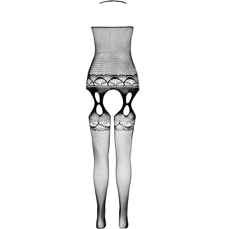 PASSION - BODYSTOCKING ECO COLLECTION ECO BS006 NOIR – Image 4