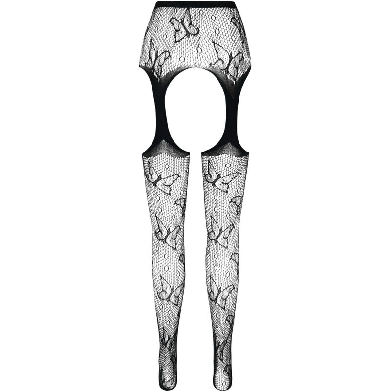 PASSION - ECO COLLECTION BODYSTOCKING ECO S001 BLACK - Image 4
