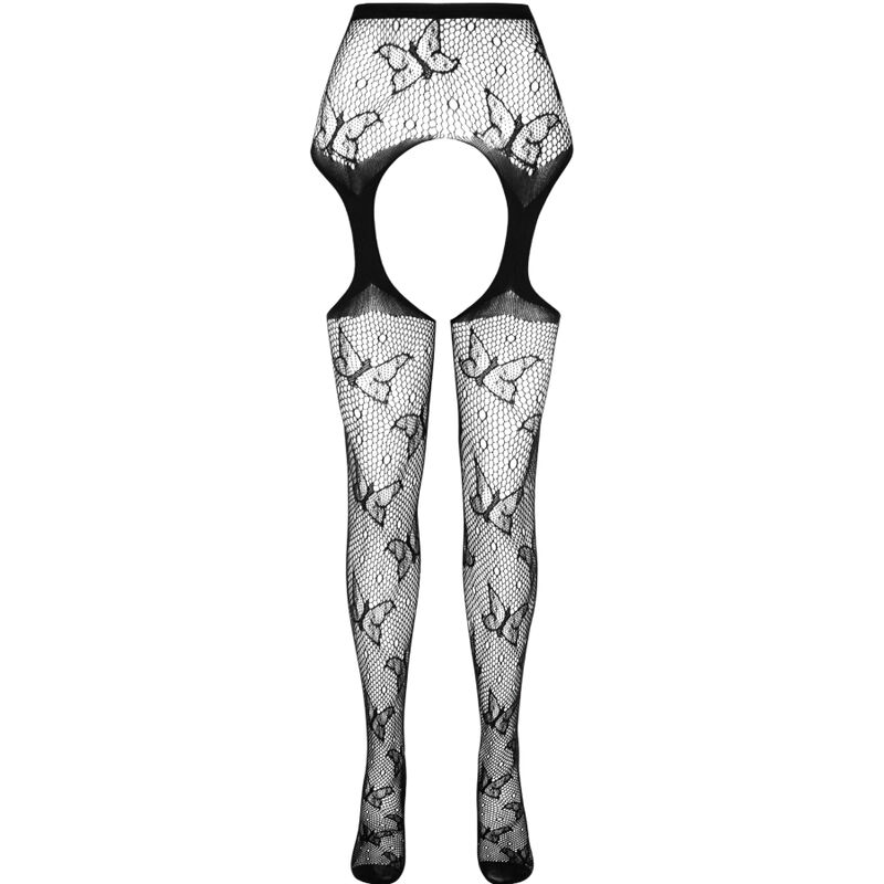 PASSION - ECO COLLECTION BODYSTOCKING ECO S001 BLACK - Image 3