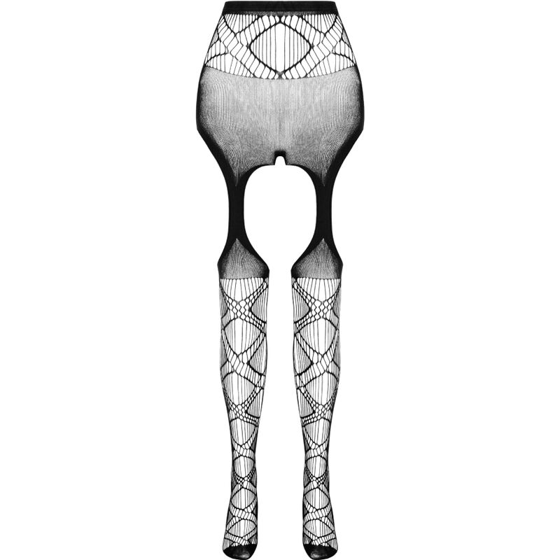 PASSION - ECO COLLECTION BODYSTOCKING ECO S005 WHITE - Image 3