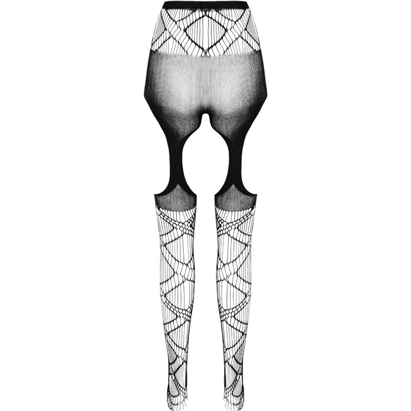 PASSION - ECO COLLECTION BODYSTOCKING ECO S005 WHITE - Image 4