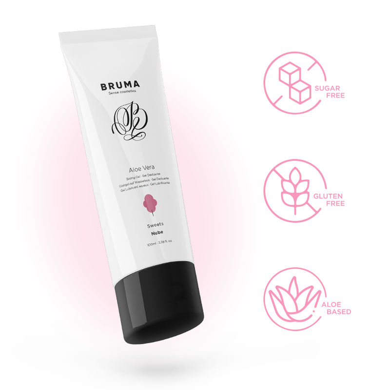 BRUMA - GEL GLISSANT À L'ALOE VERA SAVEUR BONBONS 100 ML – Image 4