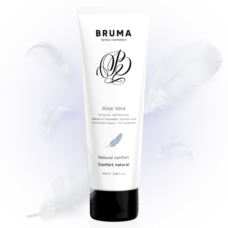 BRUMA - GEL GLISSANT ALOE VERA CONFORT NATUREL 100 ML – Image 3