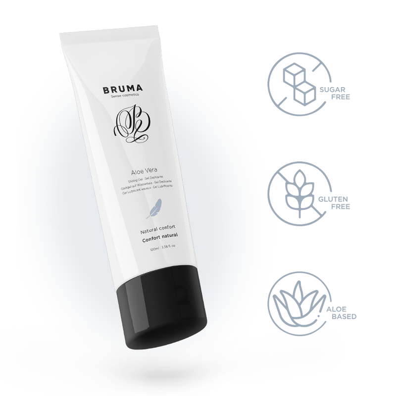 BRUMA - GEL GLISSANT ALOE VERA CONFORT NATUREL 100 ML – Image 5