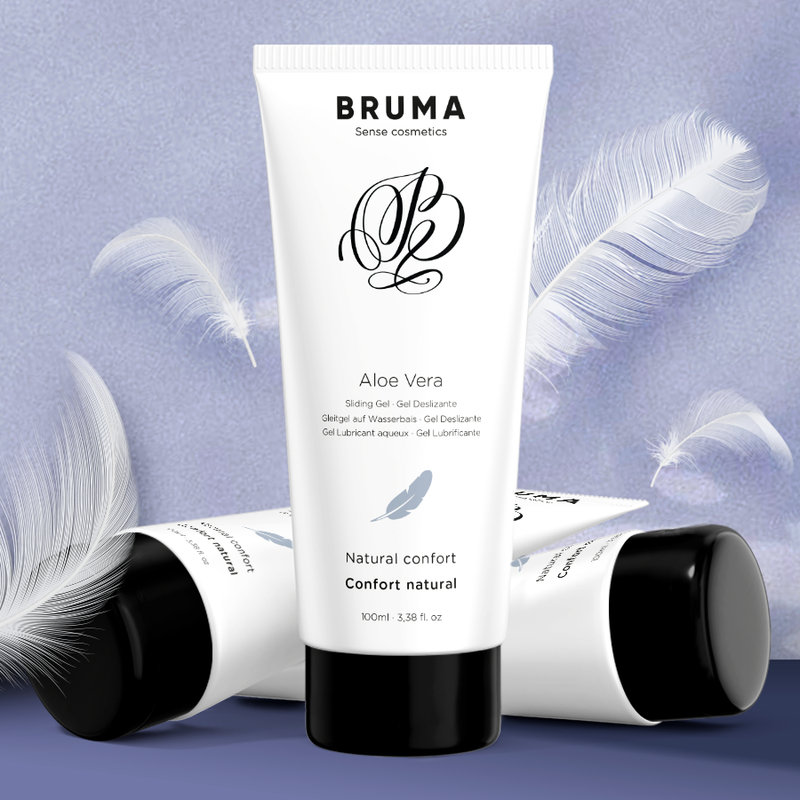 BRUMA - GEL GLISSANT ALOE VERA CONFORT NATUREL 100 ML – Image 4