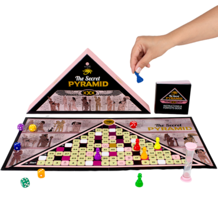 SECRETPLAY - JUEGO LA PIRAMIDE SECRETA /ES/EN/FR/DE/IT/PT/NL/ - Imagen 2