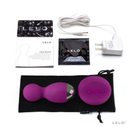 LELO - INSIGNIA BOLAS HULA MORADO - Imagen 3