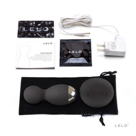 LELO - INSIGNIA BOLAS HULA NEGRO - Imagen 3