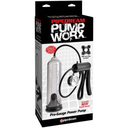 PUMP WORX - BOMBA DE POTENCIA PRO-GAUGE TRANSPARENTE - Imagen 2