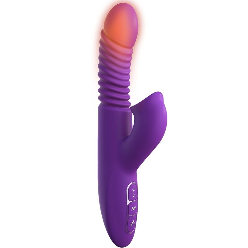 FANTASY FOR HER - STIMULATEUR DE CLITORIS AVEC OSCILLATION THERMIQUE ET FONCTION DE VIBRATION VIOLET – Image 2