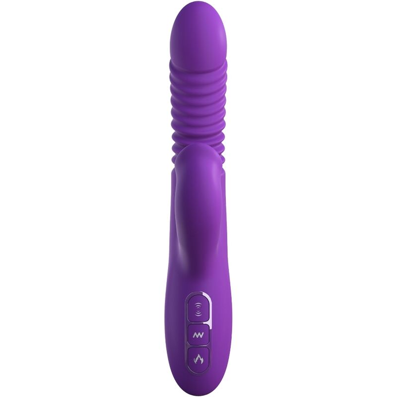FANTASY FOR HER - STIMULATEUR DE CLITORIS AVEC OSCILLATION THERMIQUE ET FONCTION DE VIBRATION VIOLET – Image 3