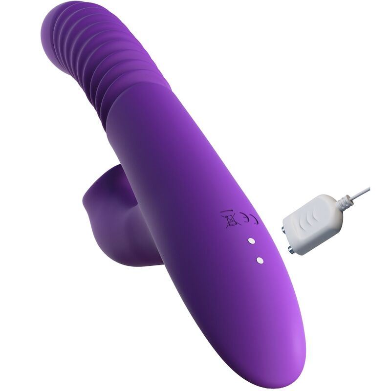 FANTASY FOR HER - STIMULATEUR DE CLITORIS AVEC OSCILLATION THERMIQUE ET FONCTION DE VIBRATION VIOLET – Image 4