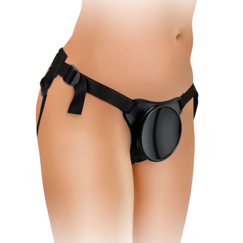 KING COCK - ELITE IMBRAGATURA REGOLABILE CON DILDO 15.2 CM PER PRINCIPIANTI - immagine 2