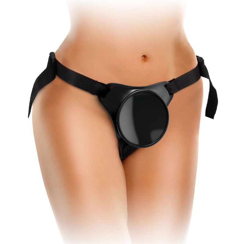 KING COCK - ELITE IMBRAGATURA REGOLABILE CON DILDO 15.2 CM PER PRINCIPIANTI - immagine 5